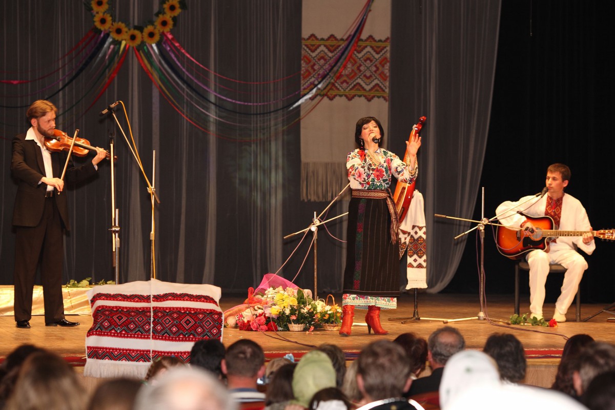 Фото: Пісня моєї душі (творчий вечір 2010) - Надія Кулик