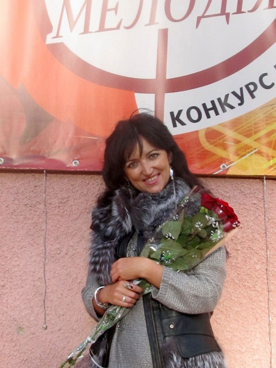 Photo: All-Ukrainian Autumn Melody Competition - Nadia Kulyk