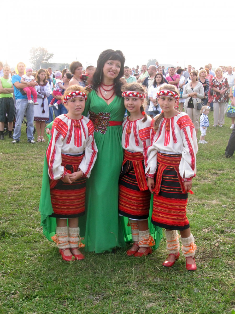 Photo: Concert: Chernivtsi, Chagari - Nadia Kulyk