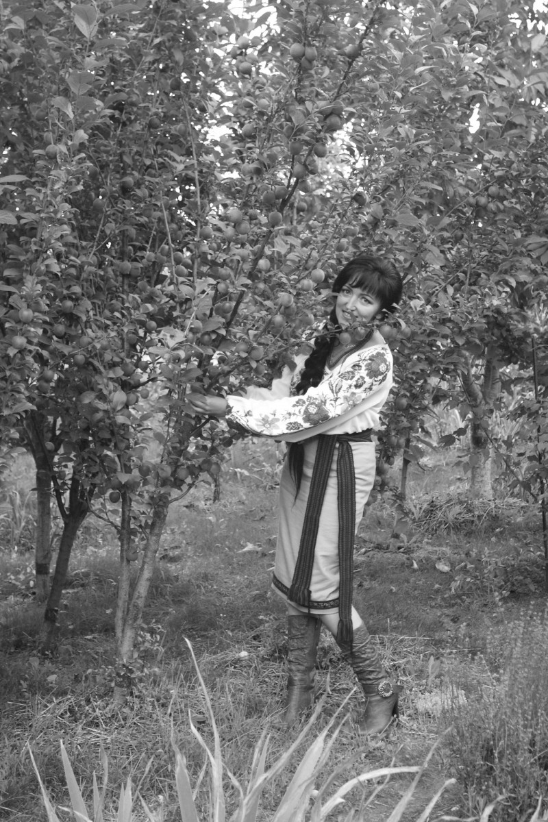 Фото: Зйомки кліпу "Аничка" - Надія Кулик