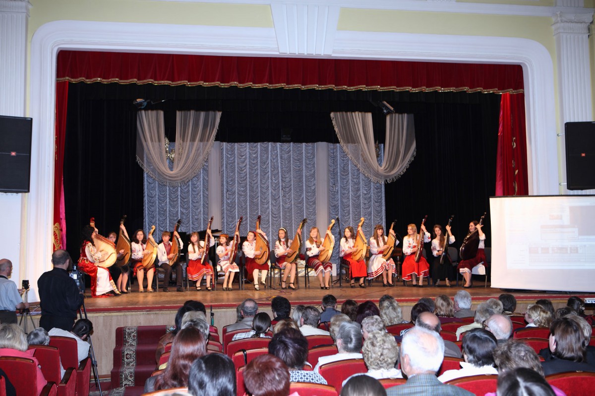 Фото: Ой, співаночки мої (творчий вечір 2011) - Надія Кулик