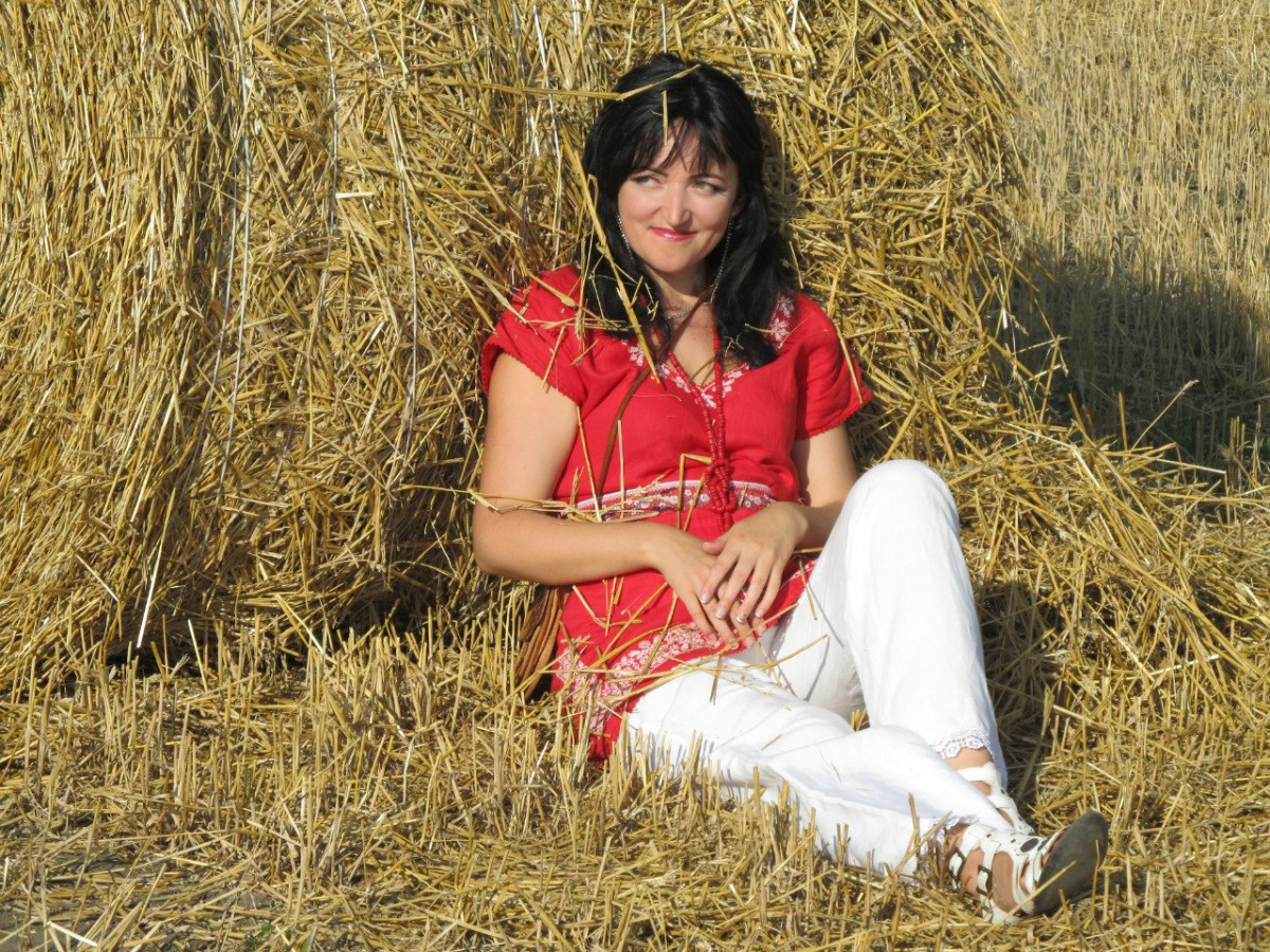 Фото: Зйомки кліпу "Аничка" - Надія Кулик