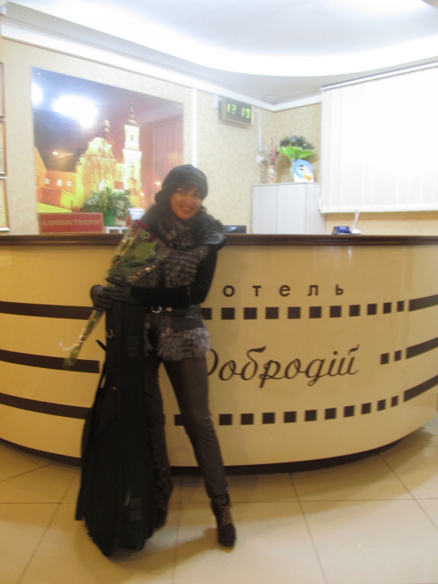 Photo: All-Ukrainian Autumn Melody Competition - Nadia Kulyk