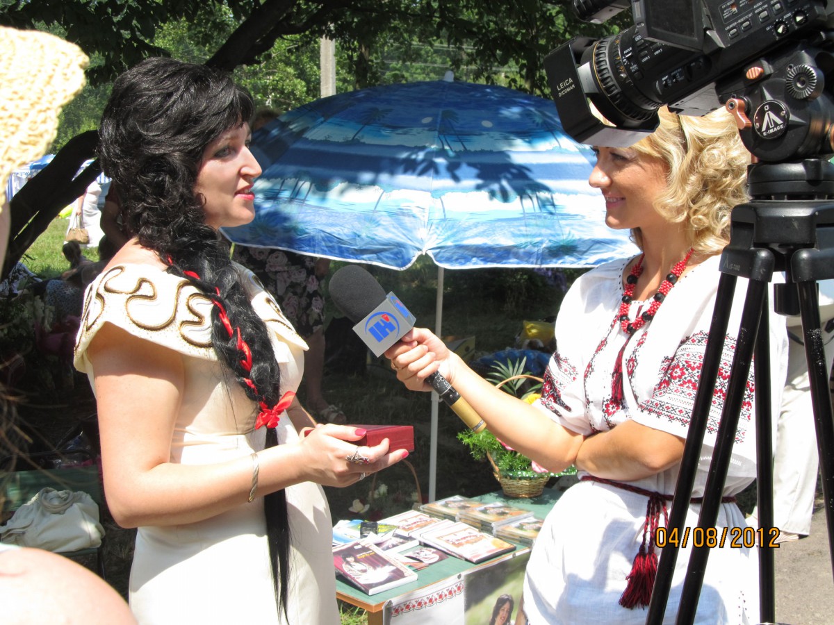 Фото: Закулісся - Надія Кулик