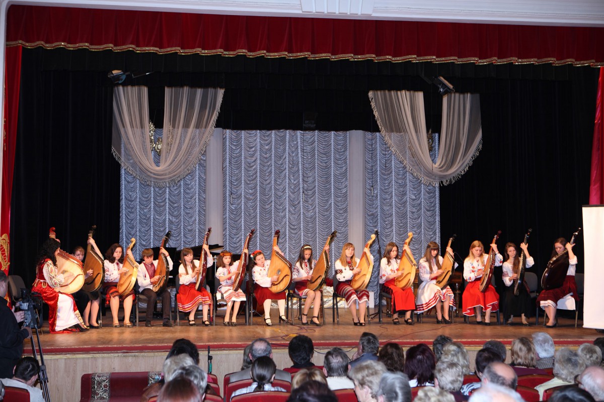 Фото: Ой, співаночки мої (творчий вечір 2011) - Надія Кулик