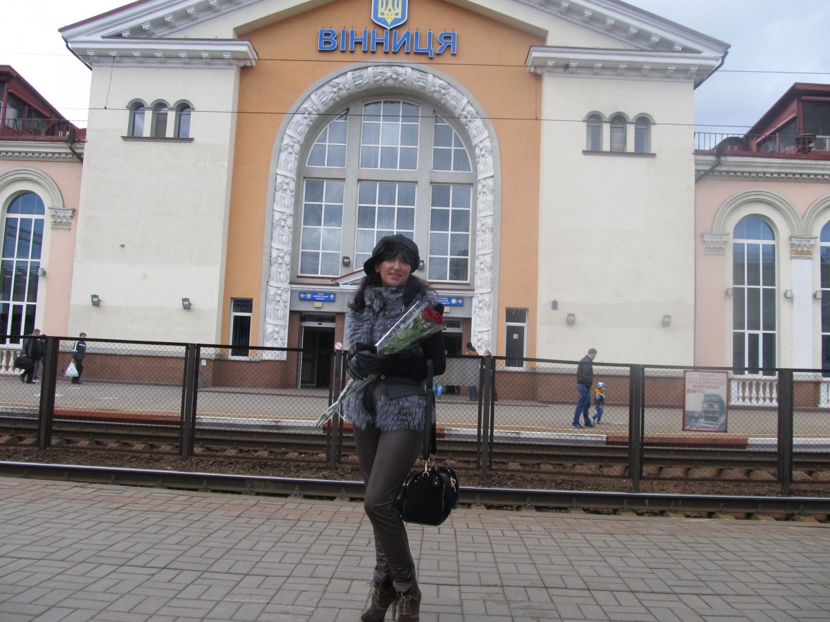 Photo: All-Ukrainian Autumn Melody Competition - Nadia Kulyk