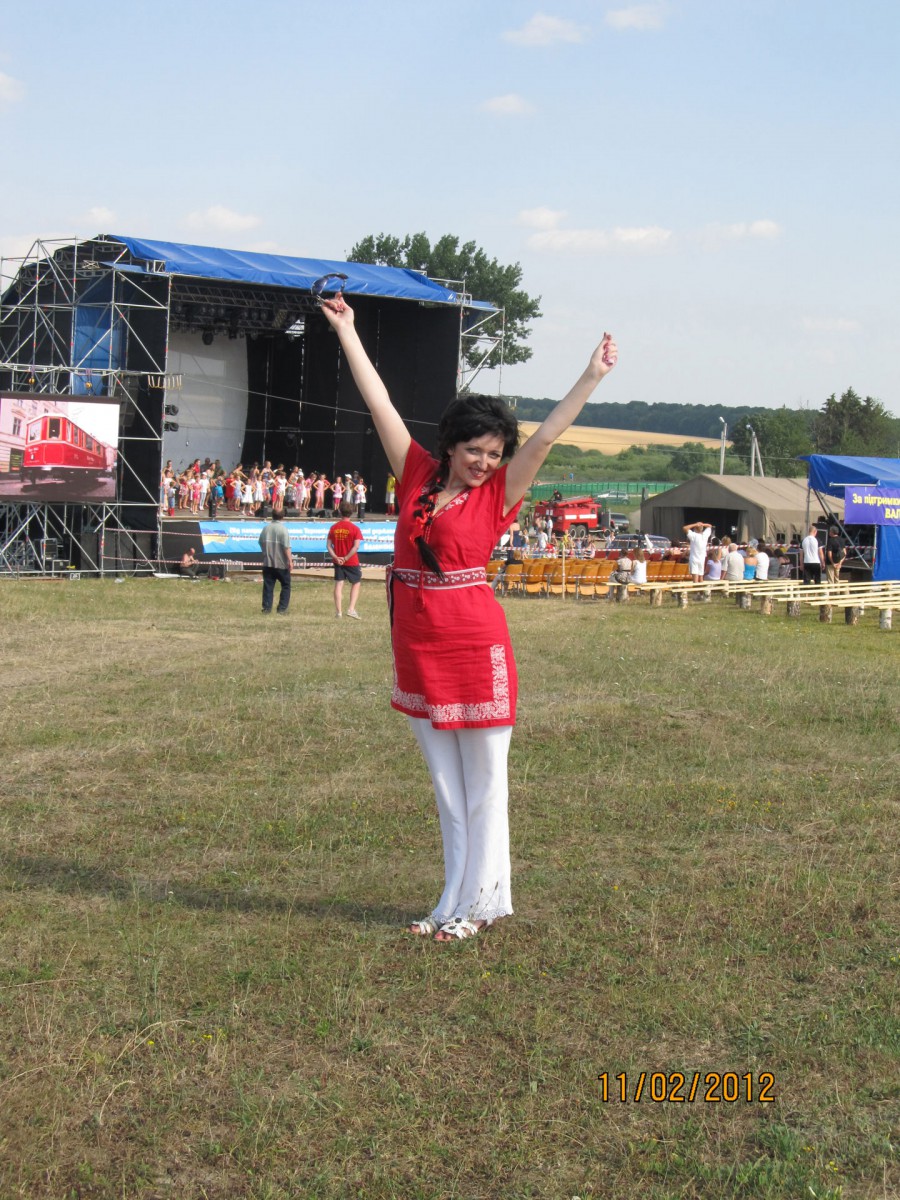 Photo: Concert: Chernivtsi, Chagari - Nadia Kulyk
