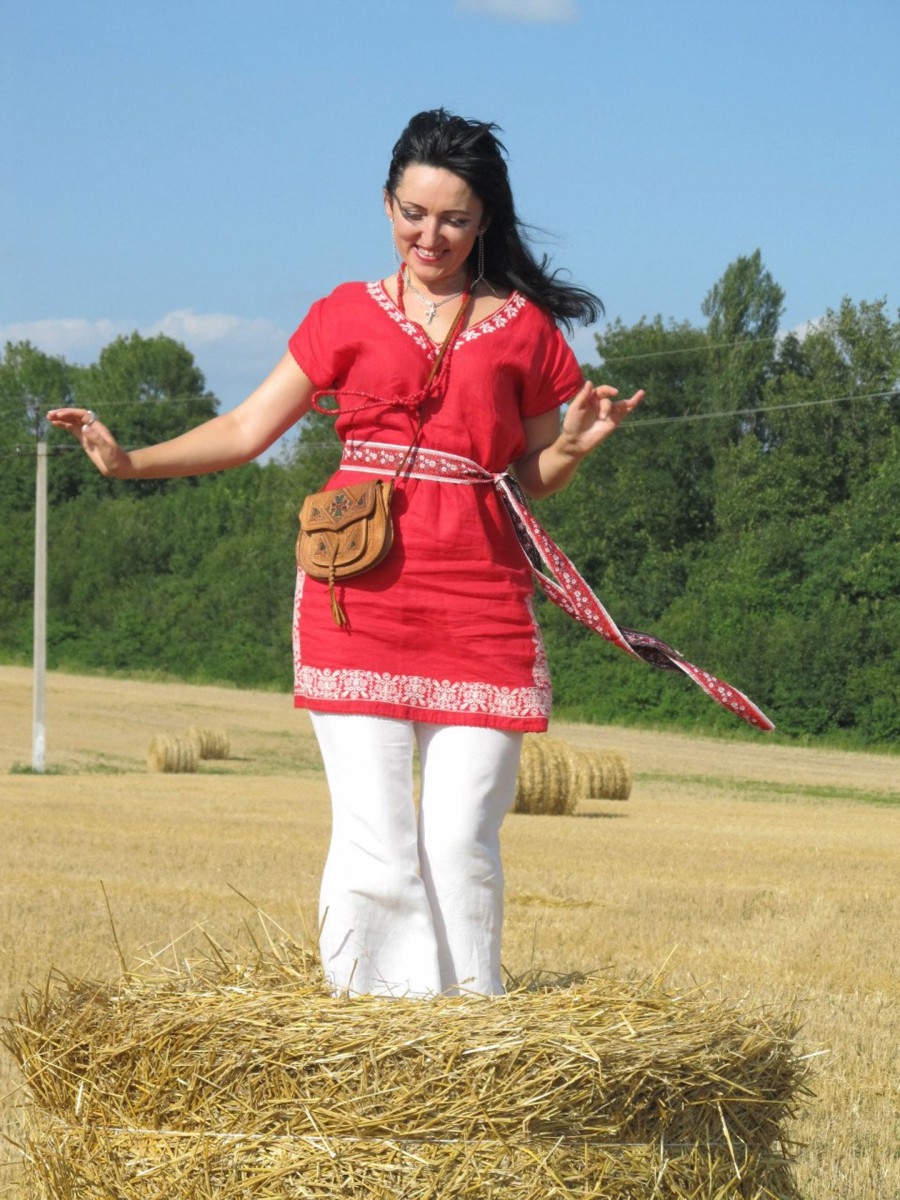 Фото: Зйомки кліпу "Аничка" - Надія Кулик