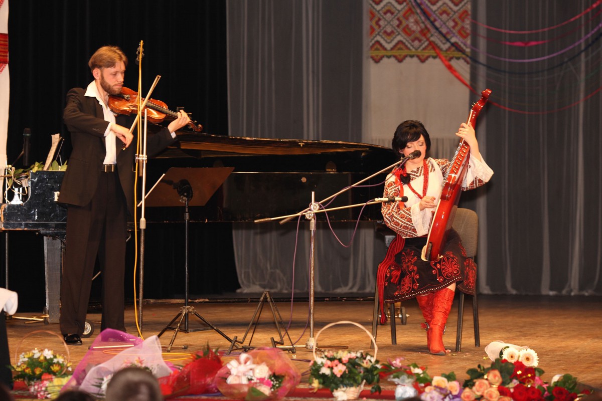 Фото: Пісня моєї душі (творчий вечір 2010) - Надія Кулик