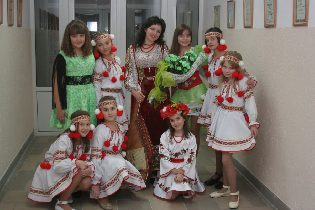 Photo: Exemplary Bandura Band of Vyshivanka - Nadia Kulyk