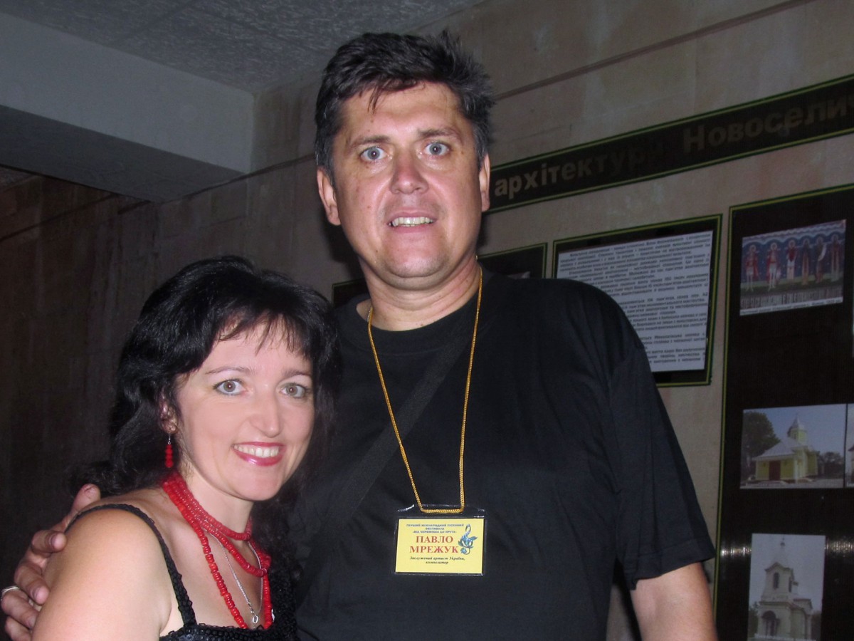 Фото: Закулісся - Надія Кулик