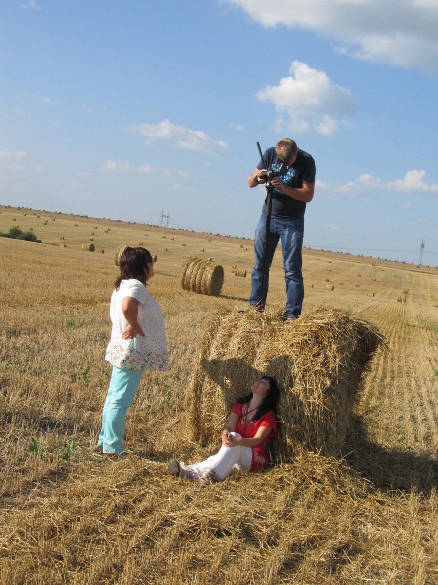 Фото: Зйомки кліпу "Аничка" - Надія Кулик