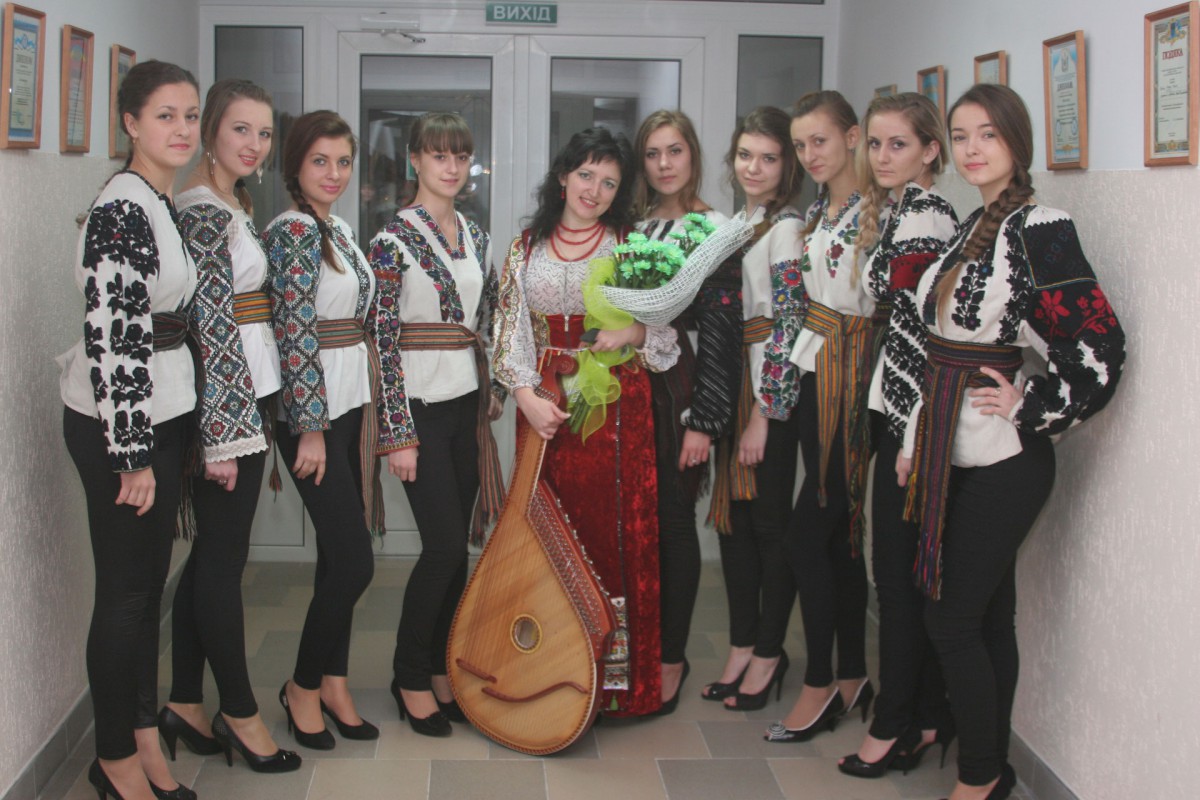 Photo: Exemplary Bandura Band of Vyshivanka - Nadia Kulyk