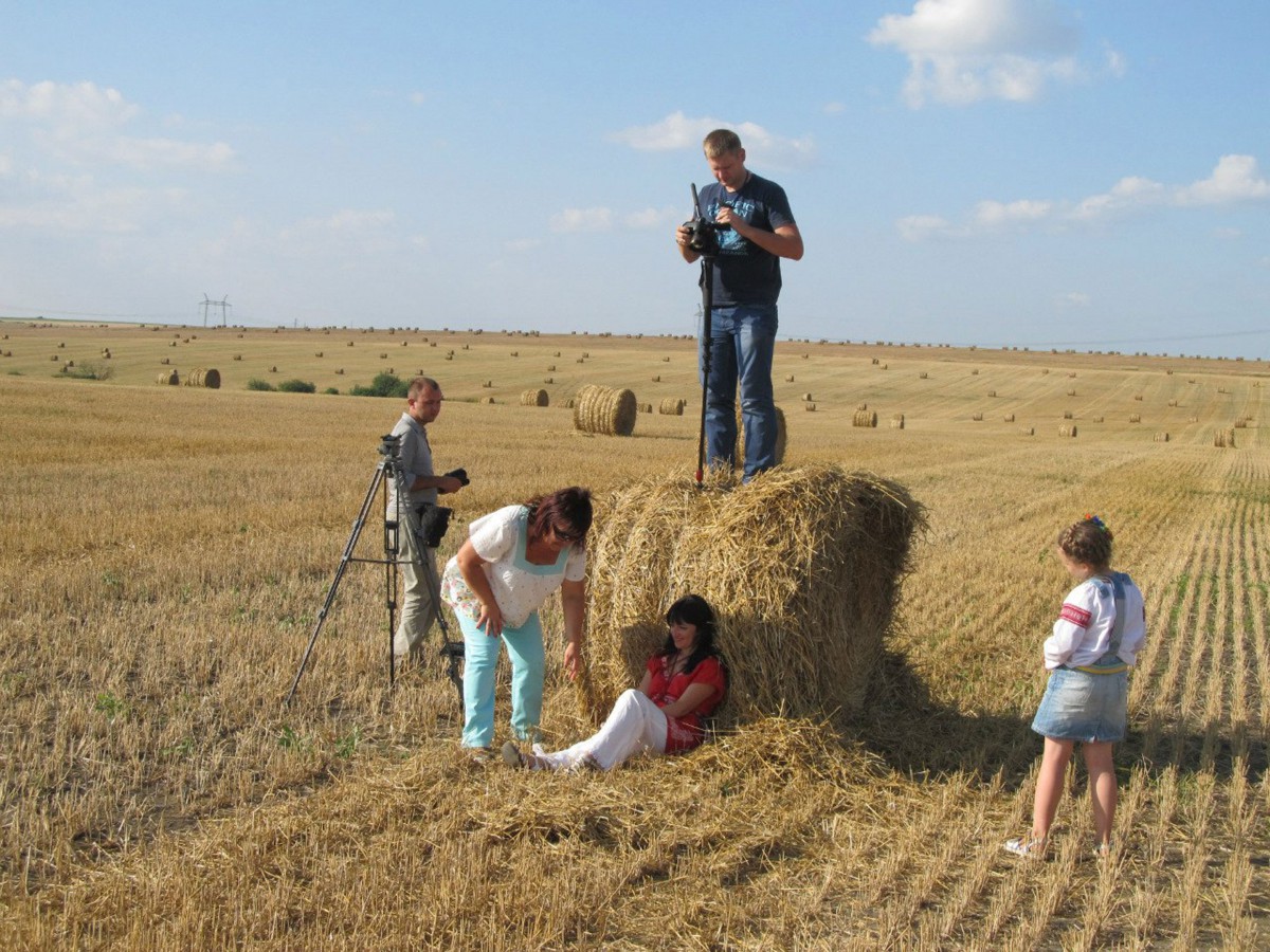 Фото: Зйомки кліпу "Аничка" - Надія Кулик
