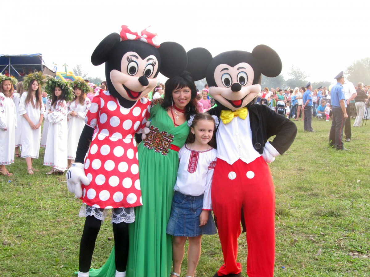 Photo: Concert: Chernivtsi, Chagari - Nadia Kulyk