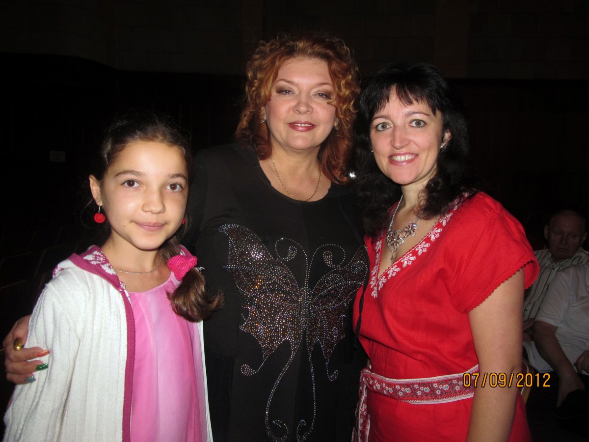 Фото: Закулісся - Надія Кулик