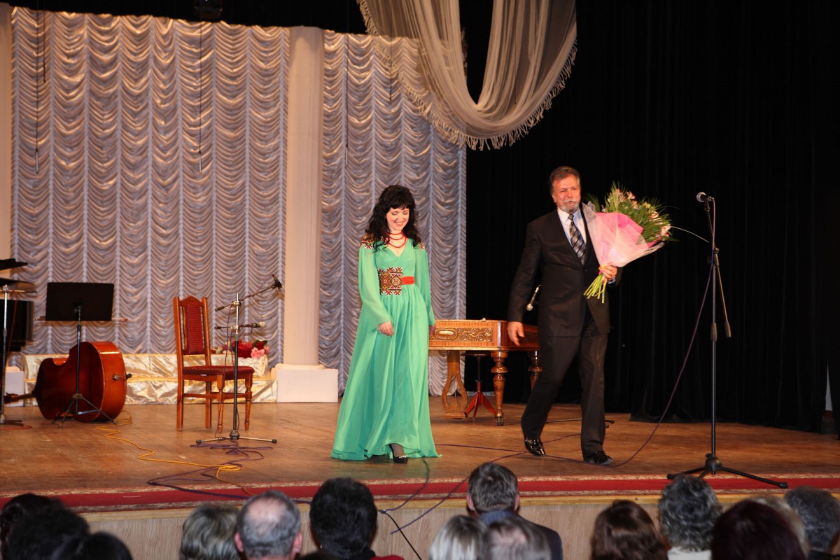 Фото: Ой, співаночки мої (творчий вечір 2011) - Надія Кулик