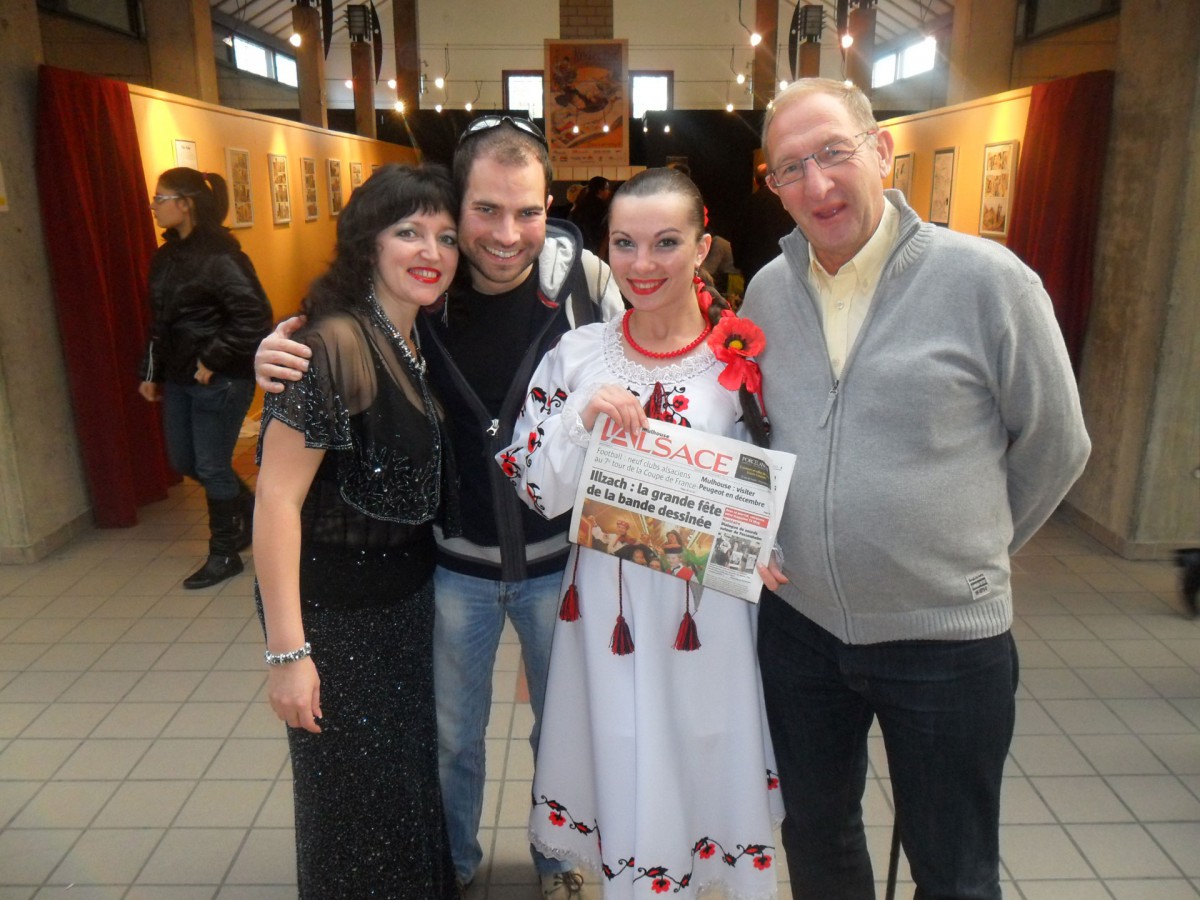 Photo: France - Germany 2011 - Nadia Kulyk