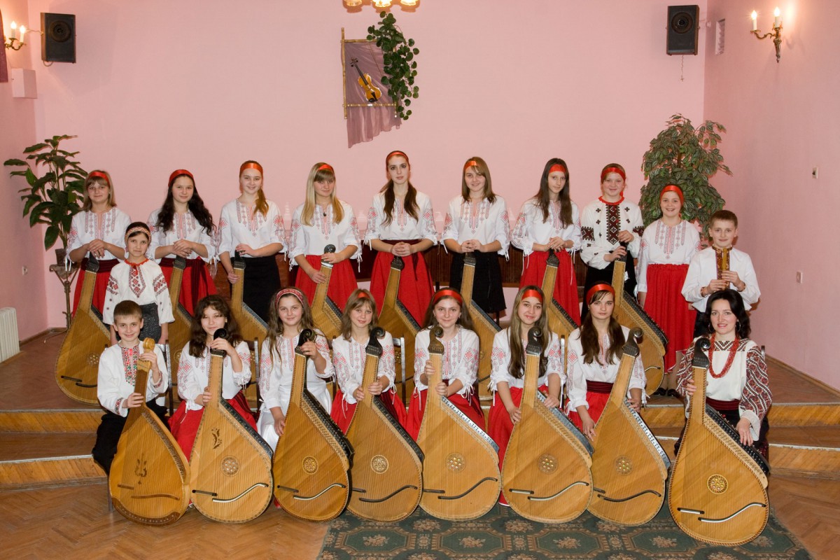 Photo: Exemplary Bandura Band of Vyshivanka - Nadia Kulyk