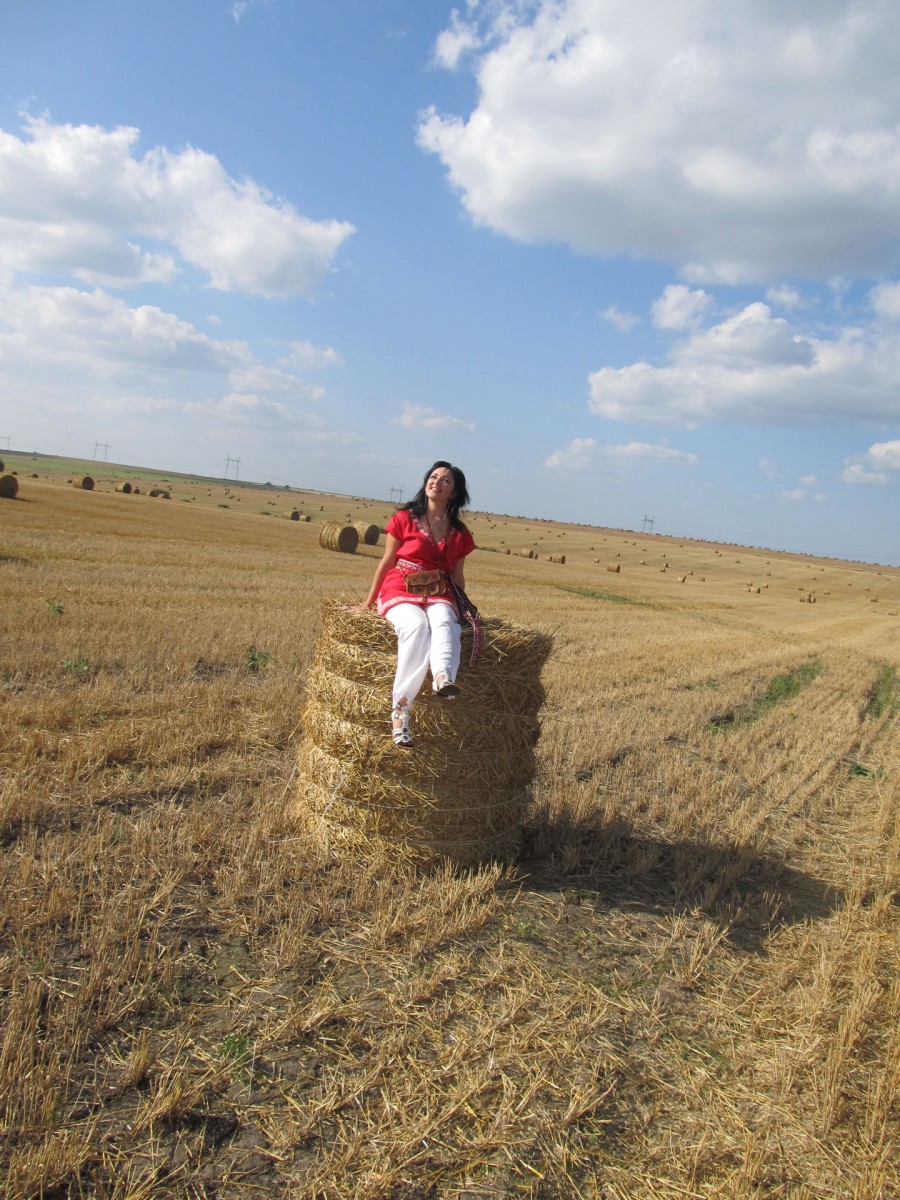 Фото: Зйомки кліпу "Аничка" - Надія Кулик