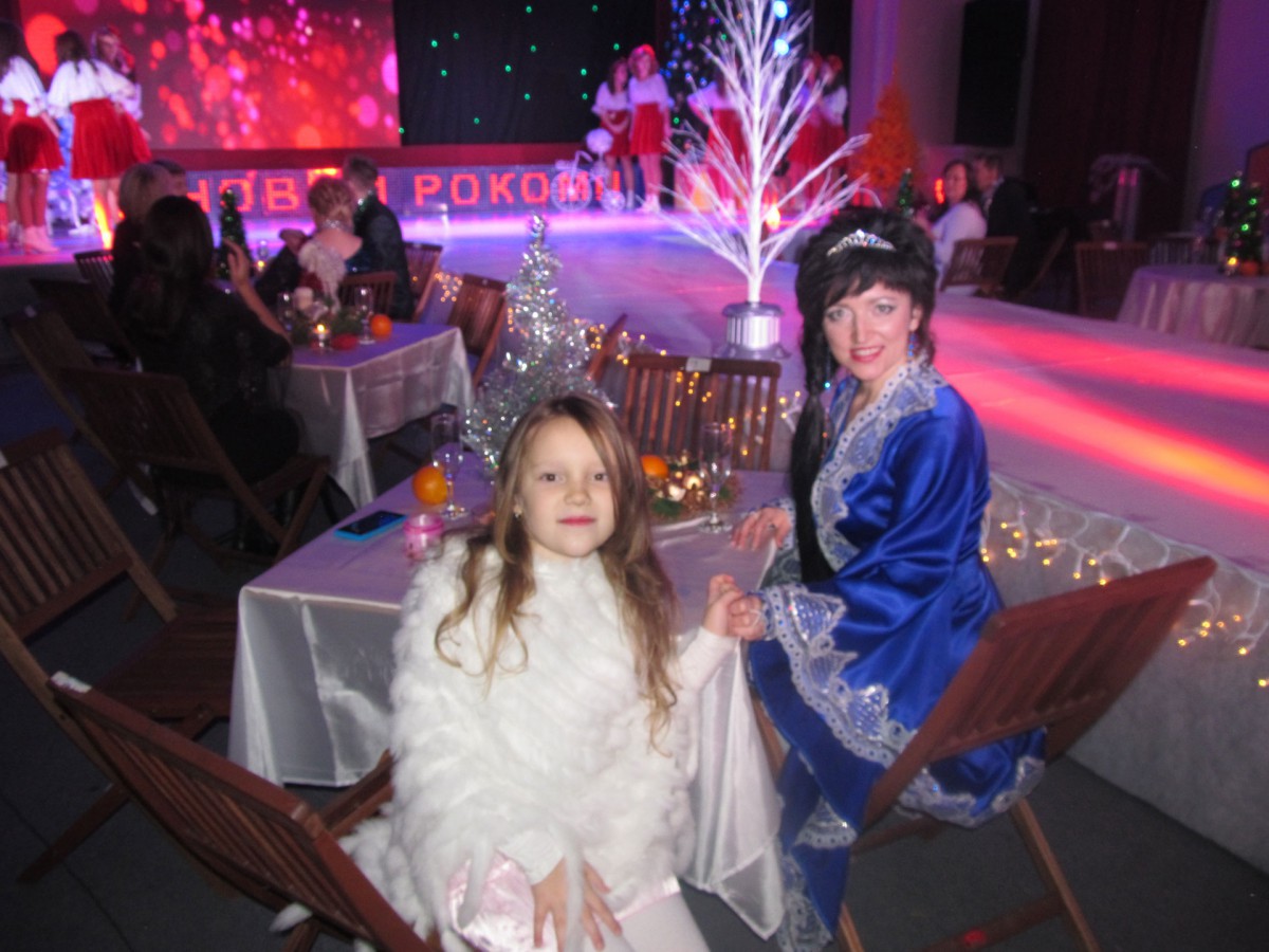 Photo: New Year's shooting - Nadia Kulyk