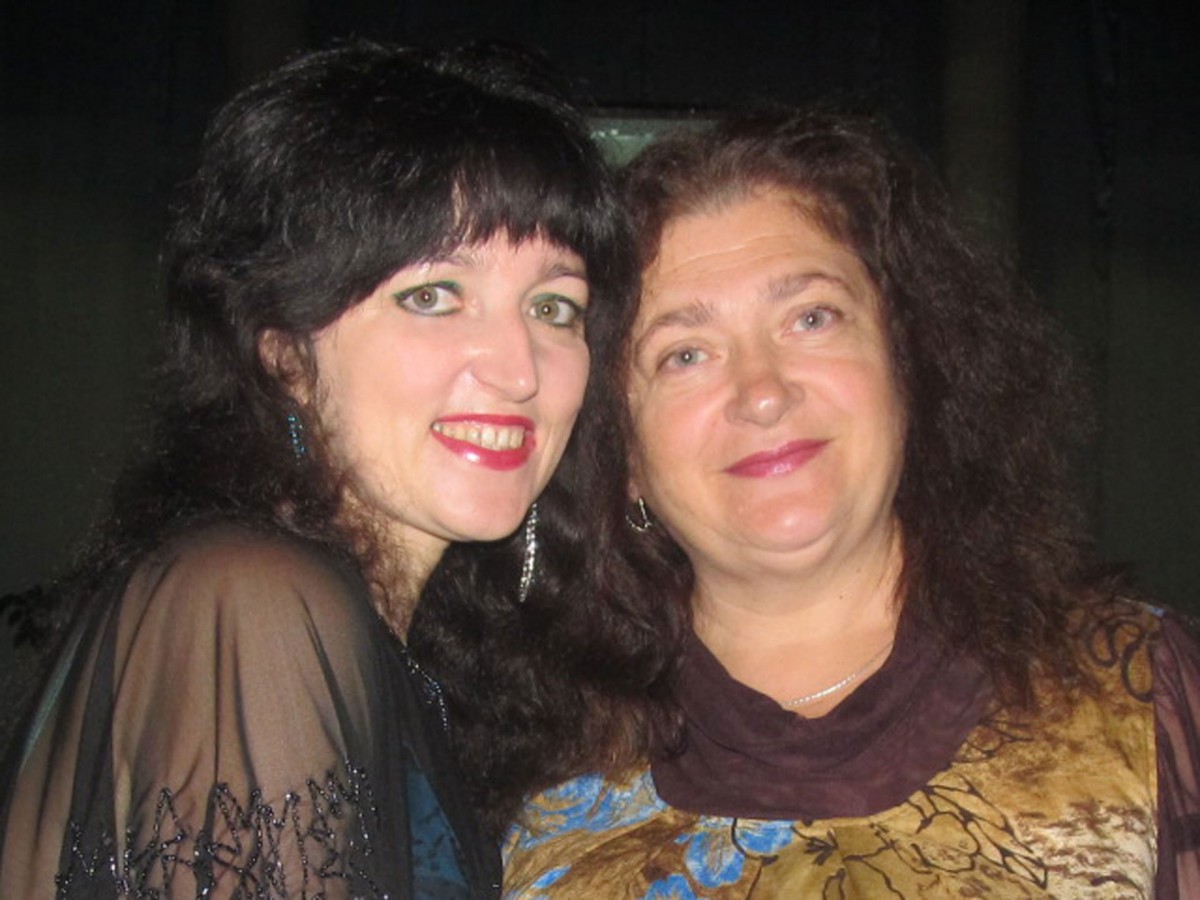 Фото: Закулісся - Надія Кулик