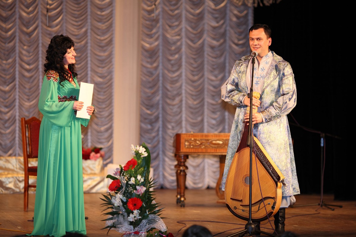 Фото: Ой, співаночки мої (творчий вечір 2011) - Надія Кулик