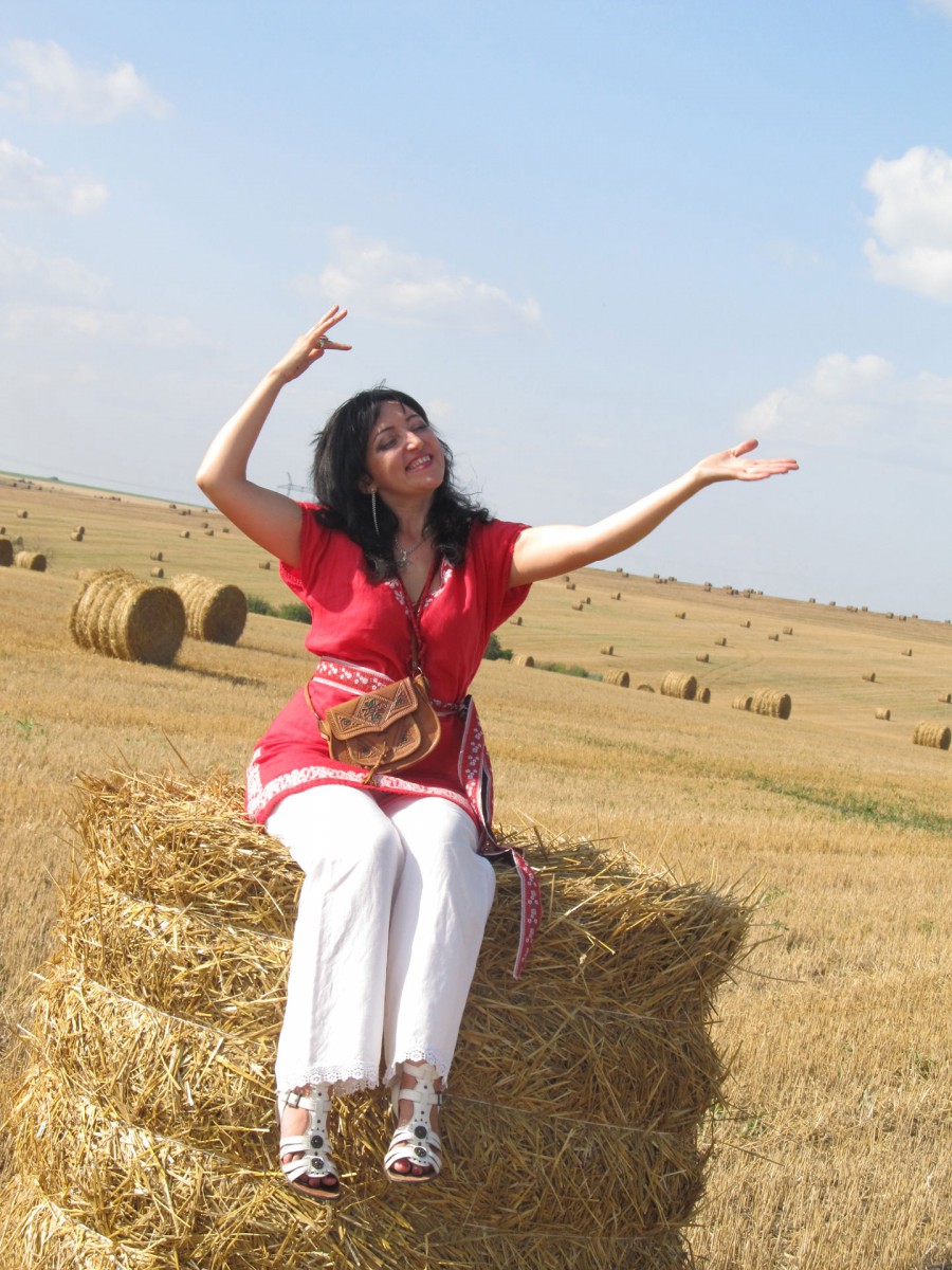 Фото: Зйомки кліпу "Аничка" - Надія Кулик