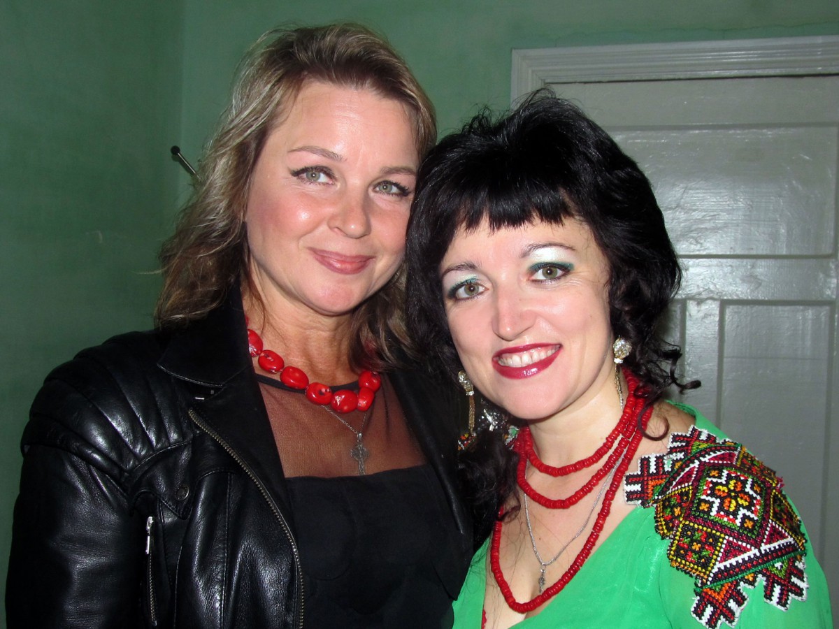 Фото: Закулісся - Надія Кулик