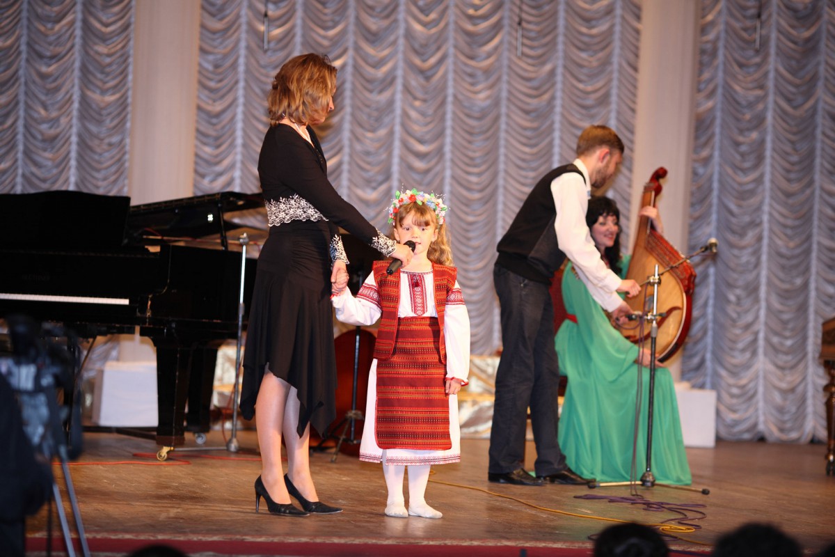 Фото: Ой, співаночки мої (творчий вечір 2011) - Надія Кулик