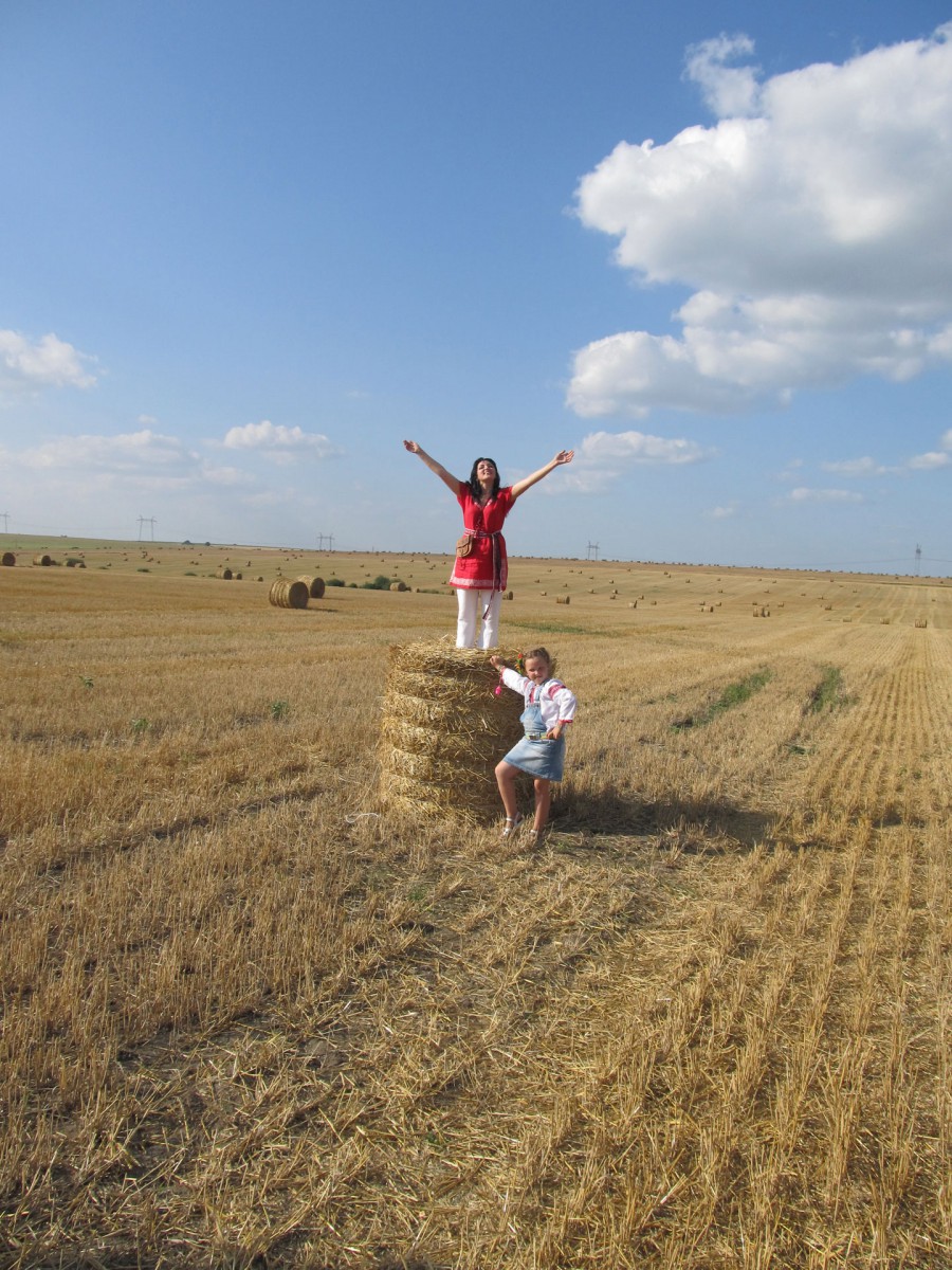 Фото: Зйомки кліпу "Аничка" - Надія Кулик