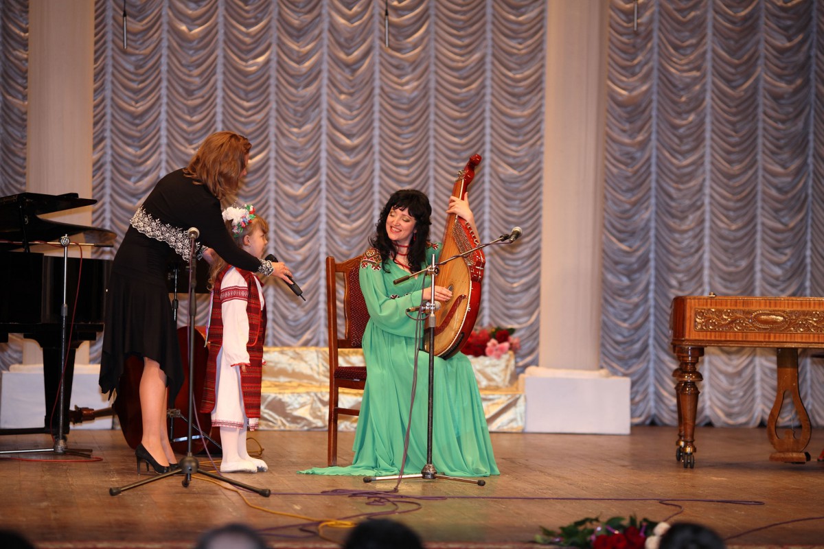 Фото: Ой, співаночки мої (творчий вечір 2011) - Надія Кулик