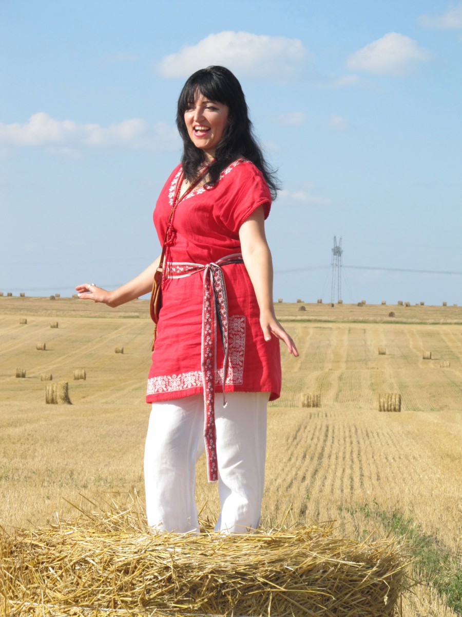 Фото: Зйомки кліпу "Аничка" - Надія Кулик