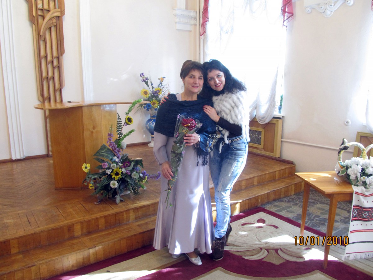 Фото: Закулісся - Надія Кулик