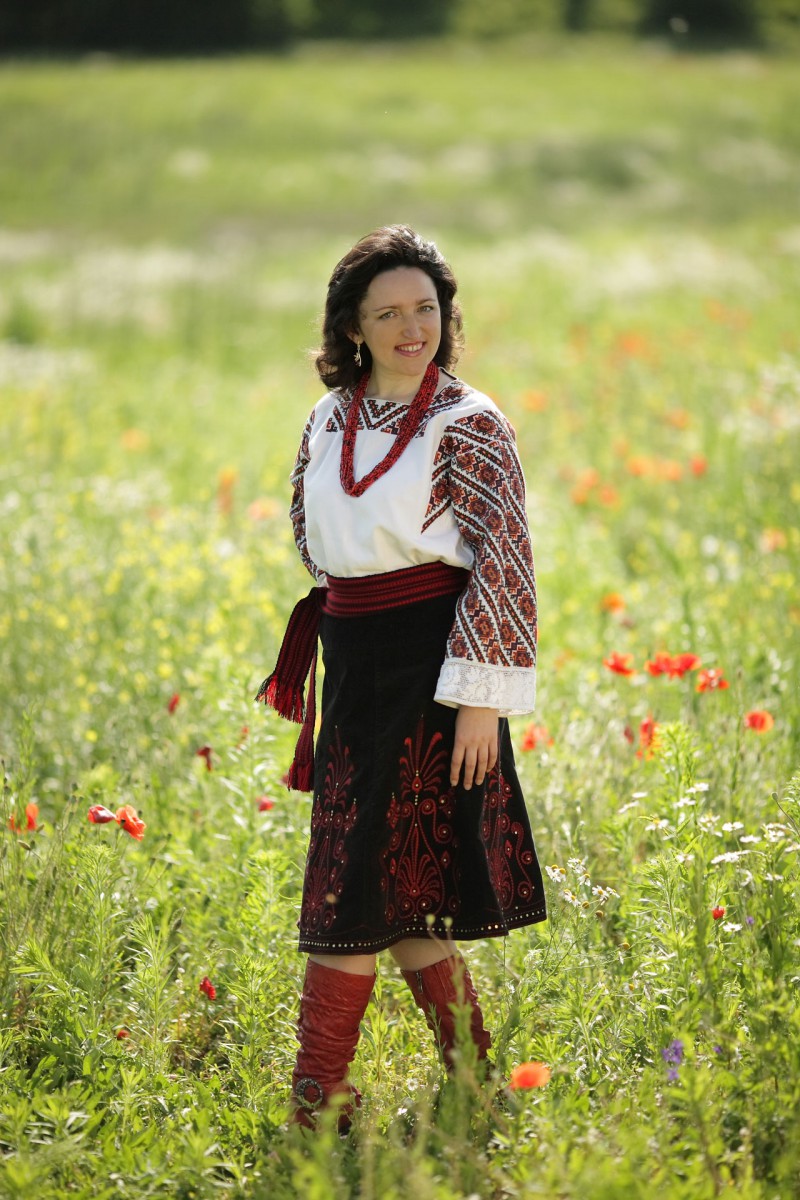 Фото: У маках - Надія Кулик