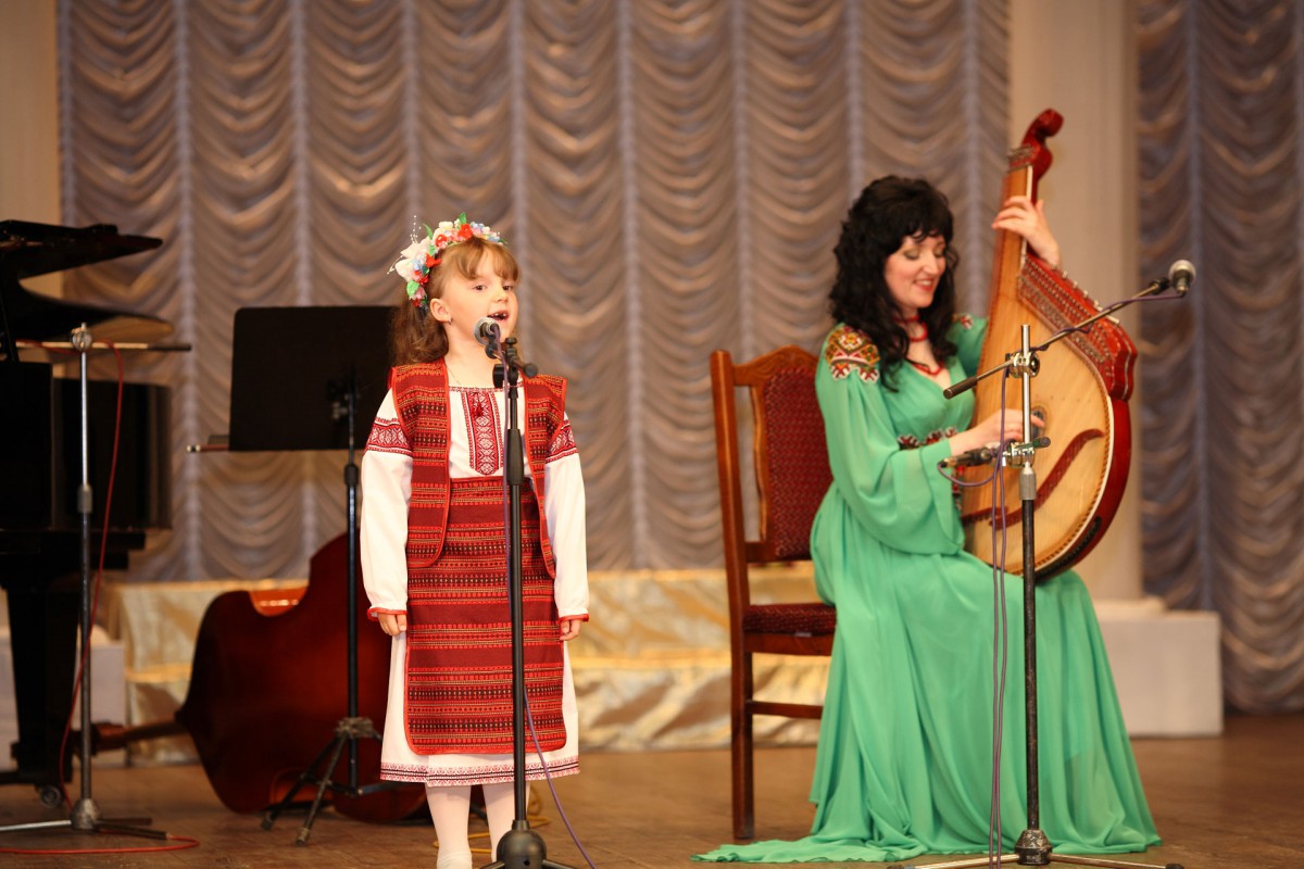 Фото: Ой, співаночки мої (творчий вечір 2011) - Надія Кулик