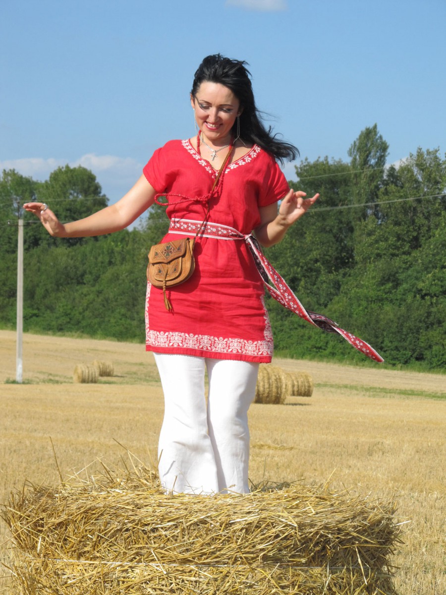 Фото: Зйомки кліпу "Аничка" - Надія Кулик