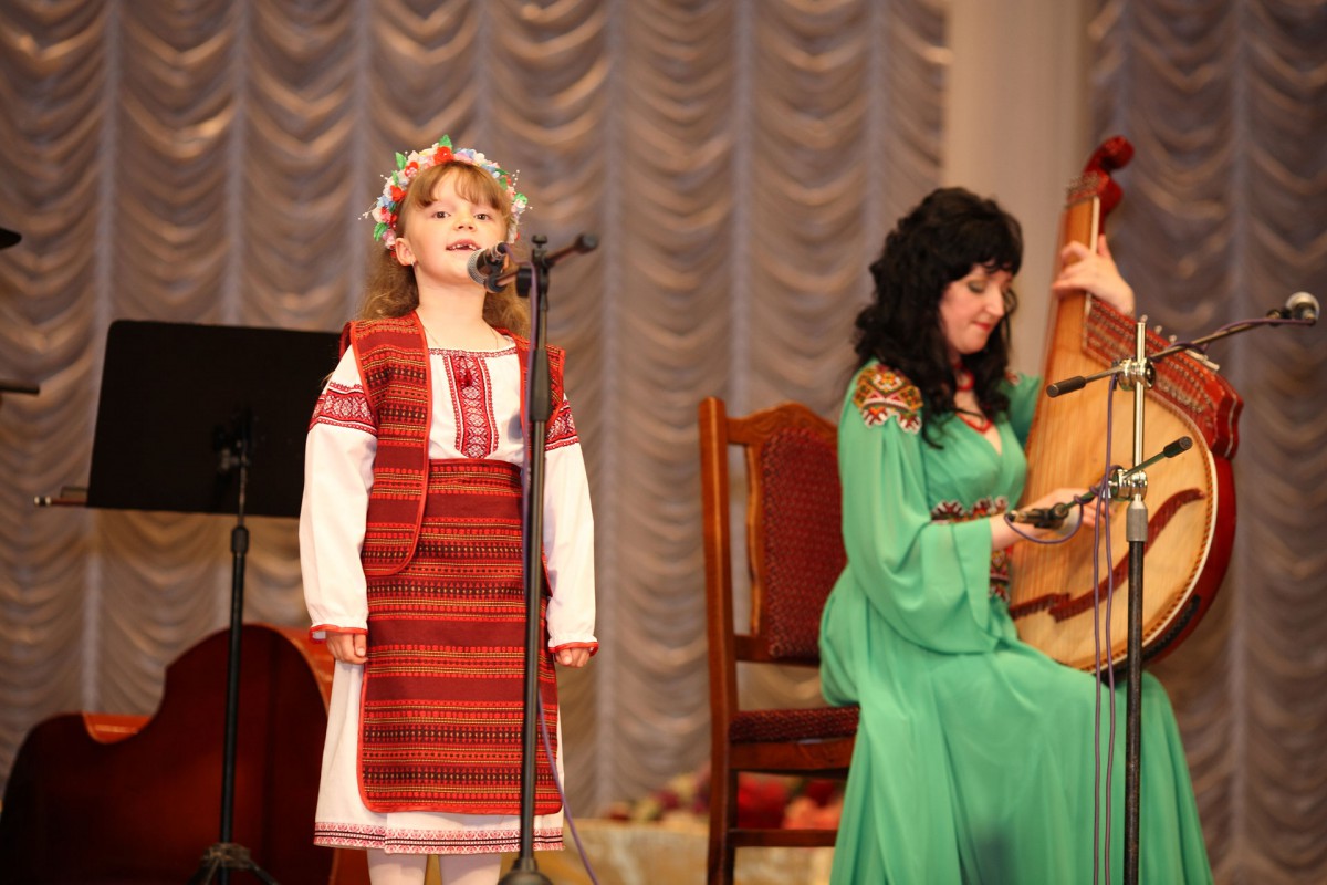 Фото: Ой, співаночки мої (творчий вечір 2011) - Надія Кулик