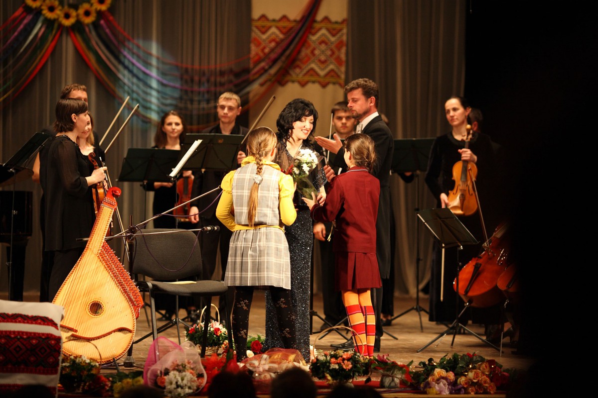 Фото: Пісня моєї душі (творчий вечір 2010) - Надія Кулик