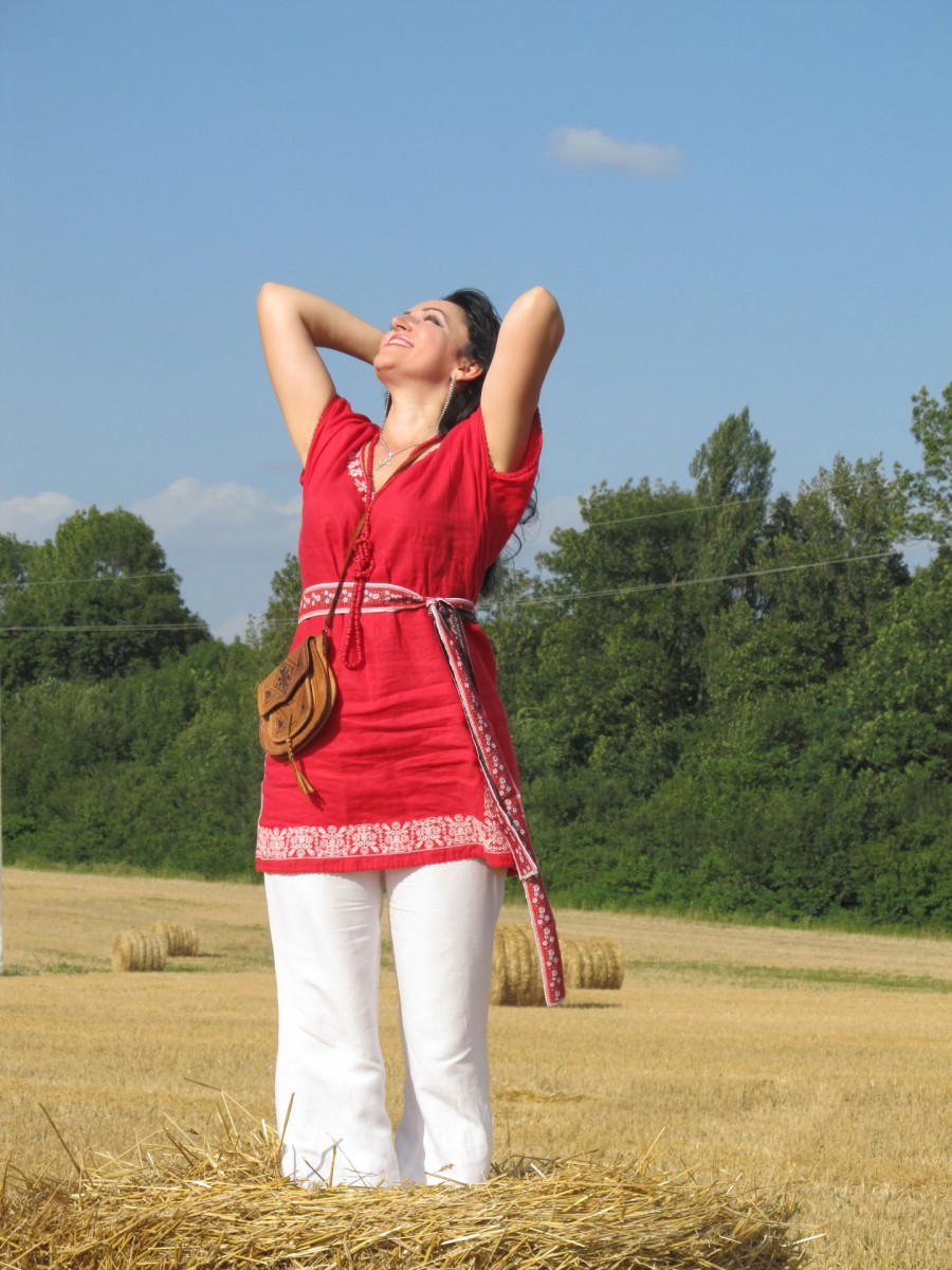 Фото: Зйомки кліпу "Аничка" - Надія Кулик