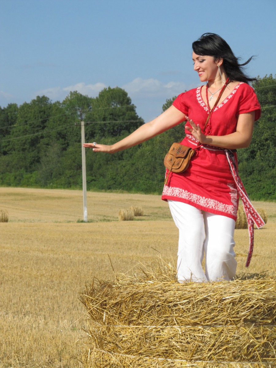 Фото: Зйомки кліпу "Аничка" - Надія Кулик