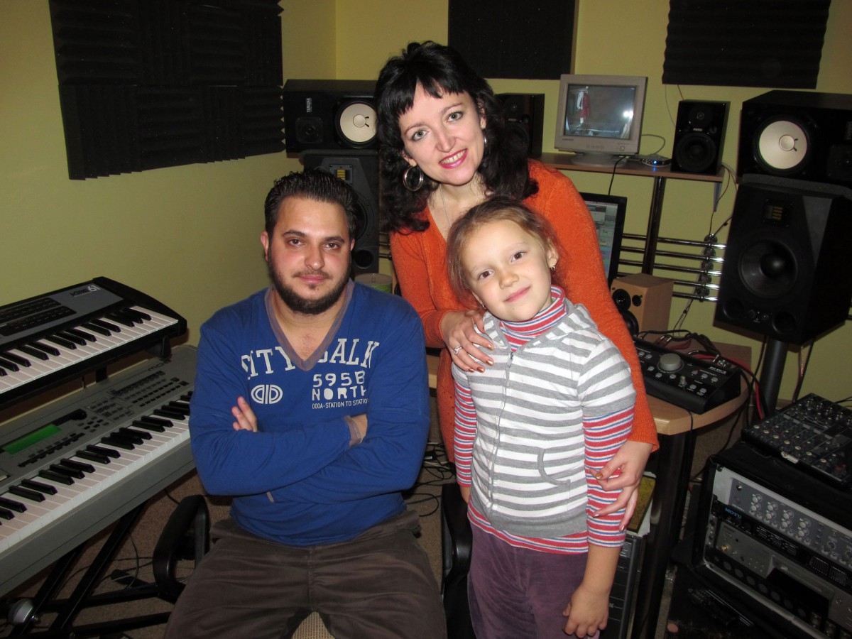 Фото: Закулісся - Надія Кулик