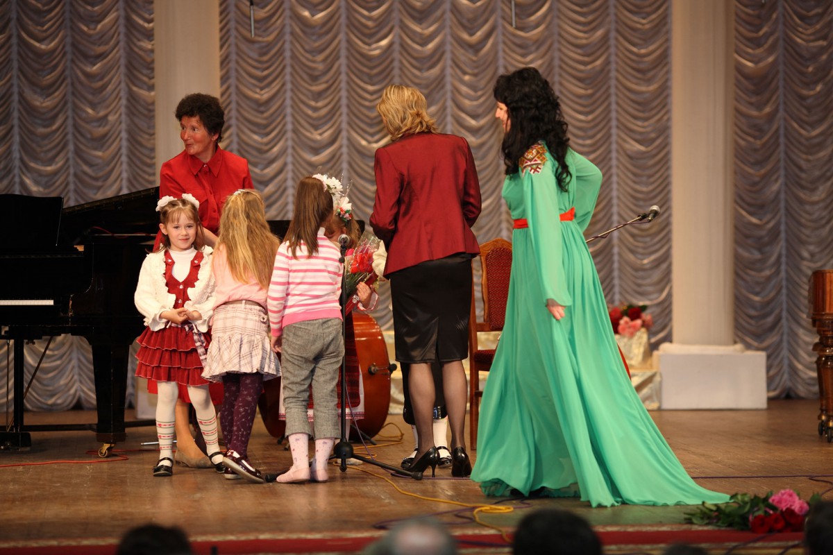 Фото: Ой, співаночки мої (творчий вечір 2011) - Надія Кулик