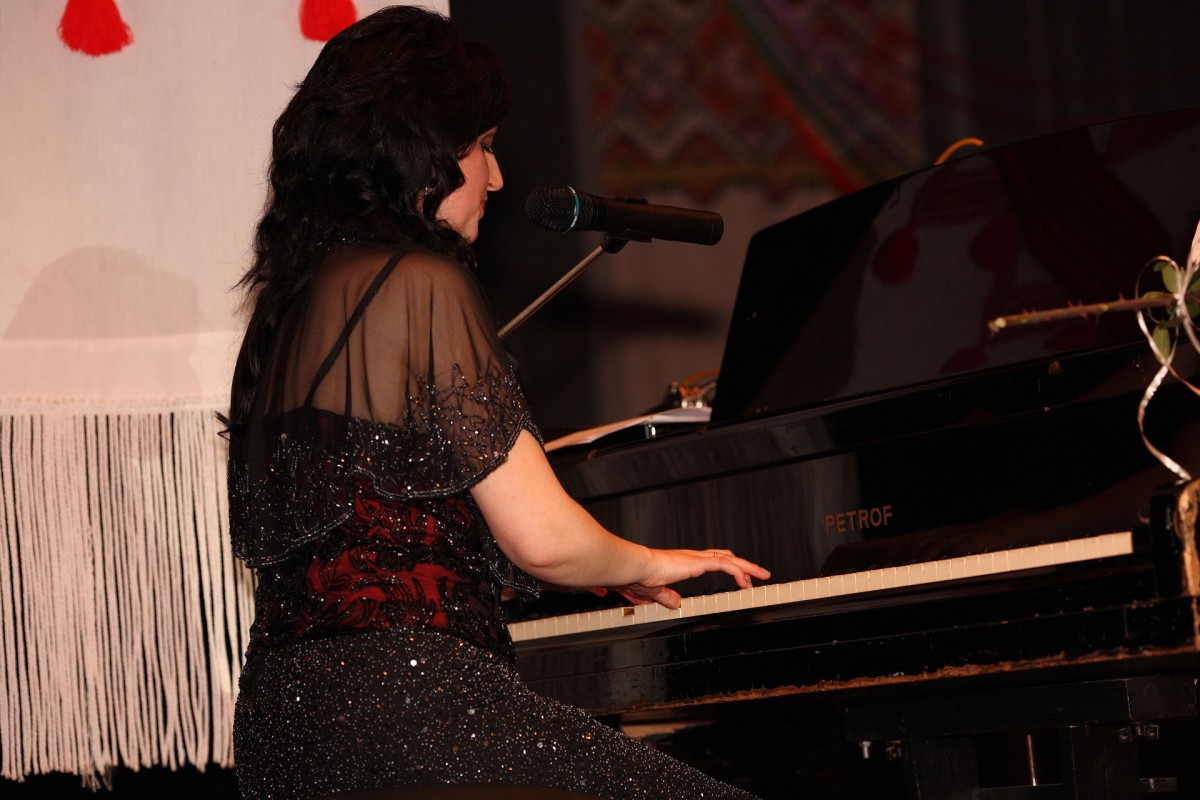 Фото: Пісня моєї душі (творчий вечір 2010) - Надія Кулик