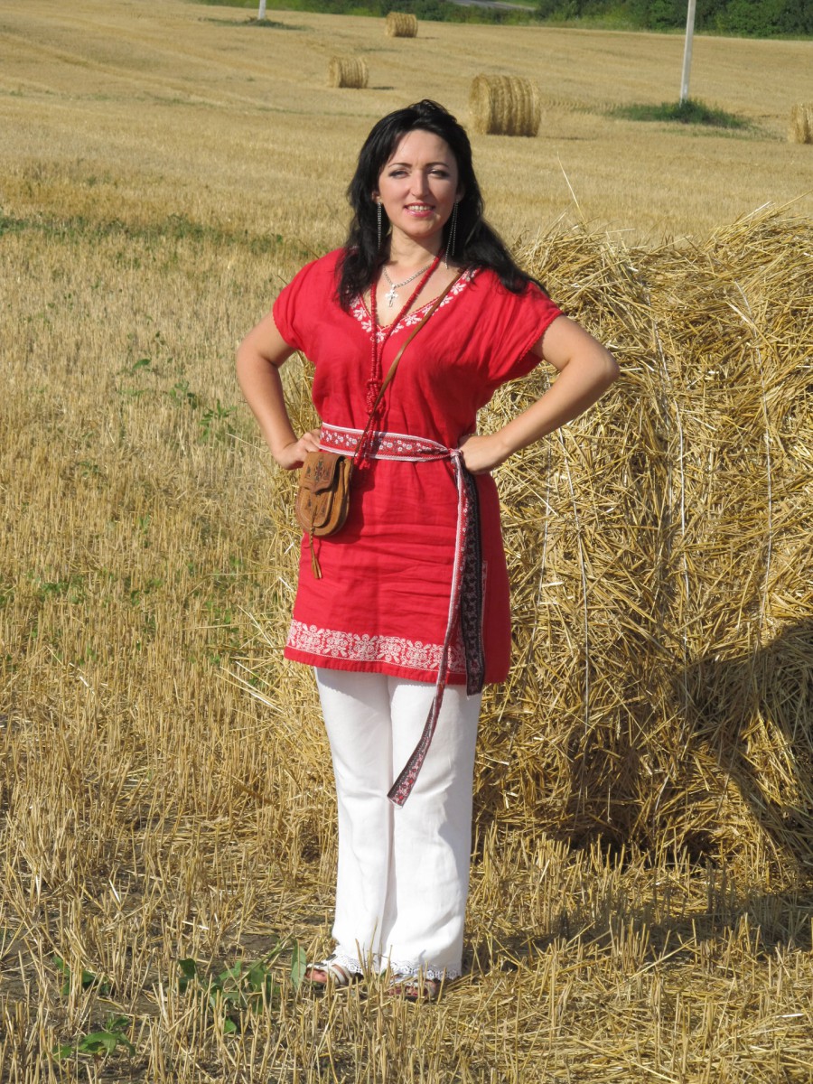 Фото: Зйомки кліпу "Аничка" - Надія Кулик