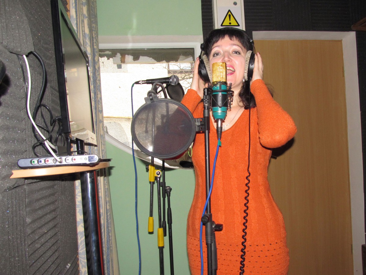 Фото: Закулісся - Надія Кулик