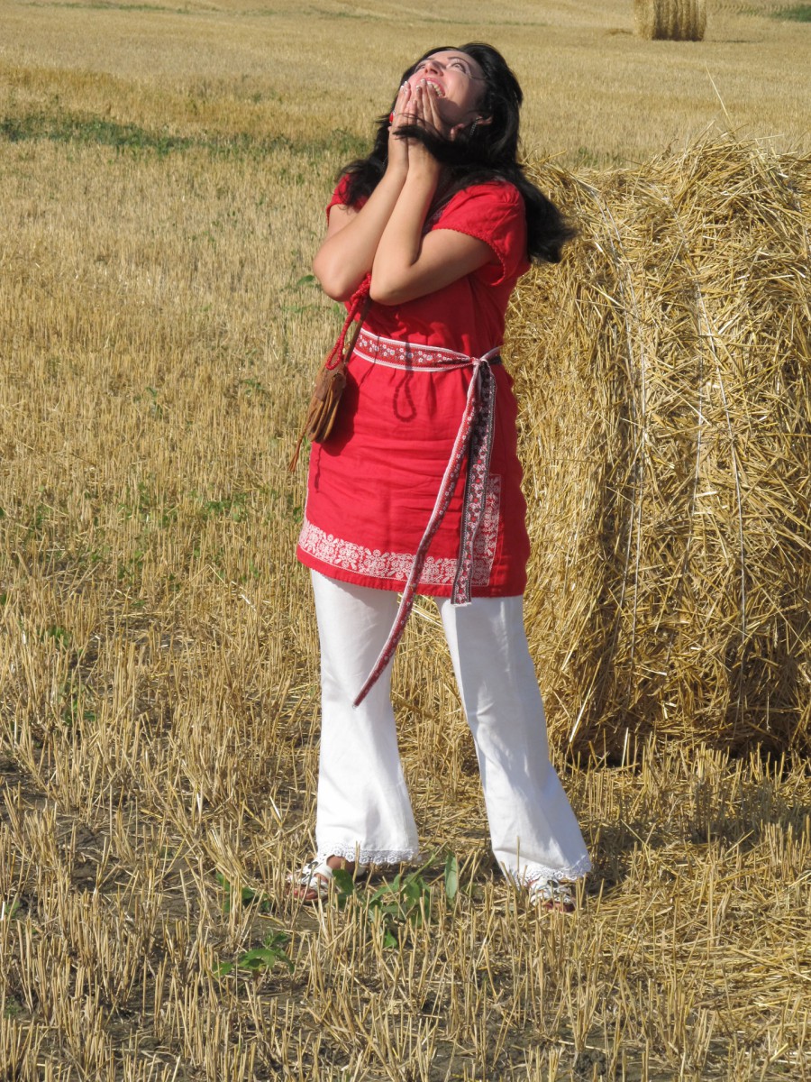 Фото: Зйомки кліпу "Аничка" - Надія Кулик