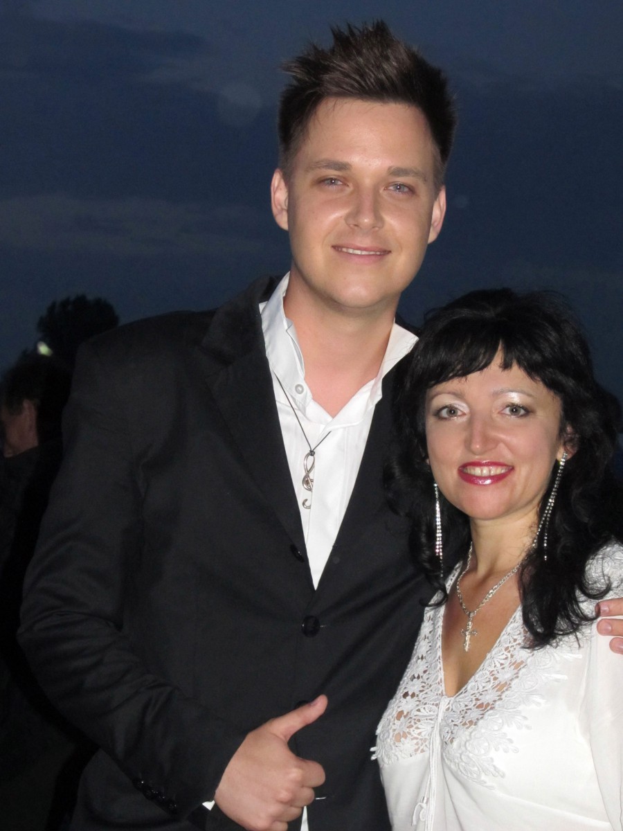 Фото: Закулісся - Надія Кулик