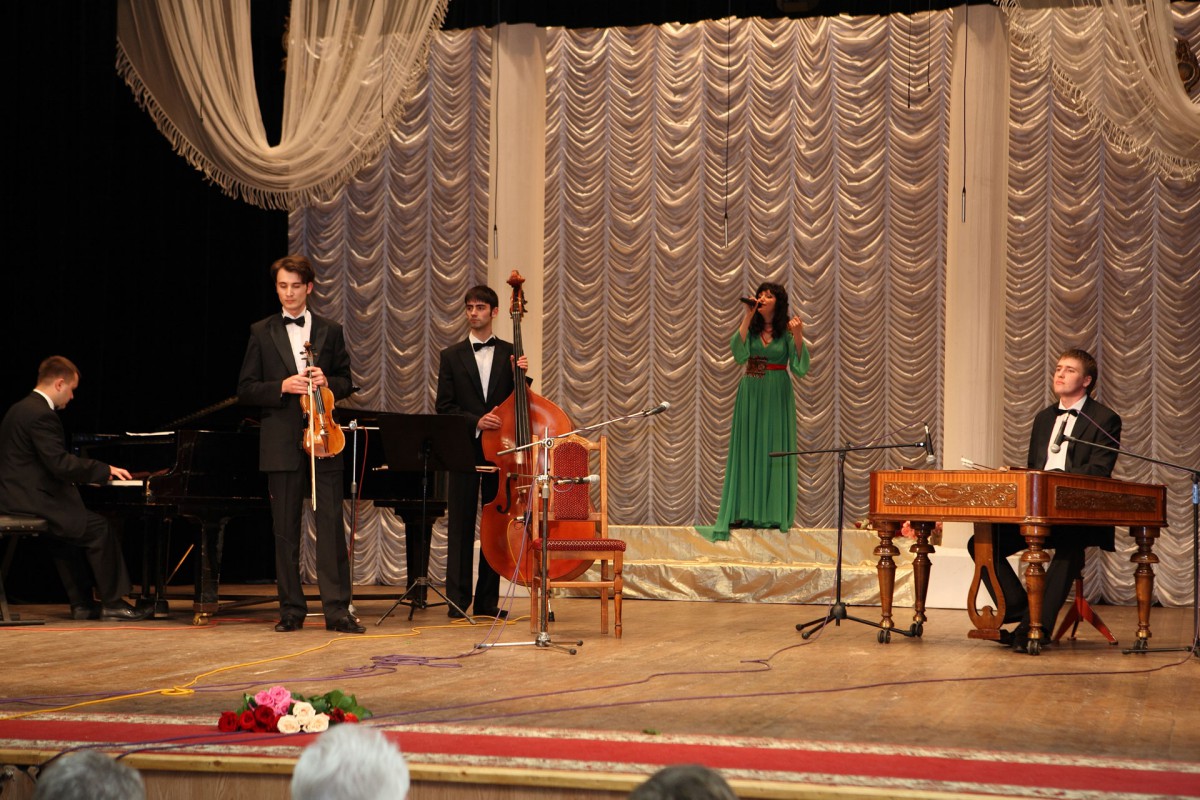 Фото: Ой, співаночки мої (творчий вечір 2011) - Надія Кулик