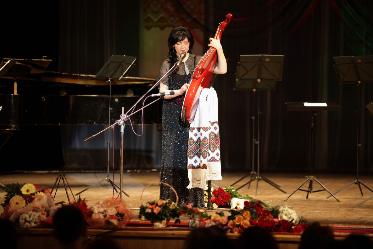 Фото: Пісня моєї душі (творчий вечір 2010) - Надія Кулик